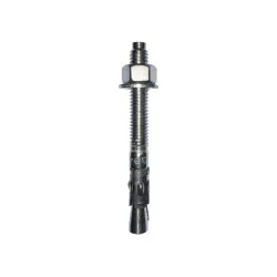 M6x80 Throughbolts Stainless Steel (Pack of 100) [Grade 304 A2]